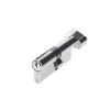 Изображение Цилиндровый механизм DOORLOCK V 2200Z N серия Variant, никелированный, 35x35мм, кл/поворотная кнопка, 5 ключей для дверной системы - Изображение 1