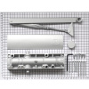 Детали дверного доводчика DOORLOCK DL200N BC DC EN2-5 - серебро