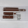 Разобранный Дверной доводчик DOORLOCK DL100S size 3 - коричневый 