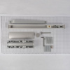 Разобранный Дверной доводчик DOORLOCK DL100S size 3 - серебро 