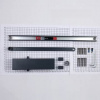 Дверной доводчик DOORLOCK DL340S/N BC - графит детали и крепления