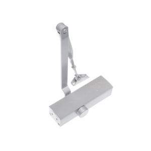 Фото дверной доводчик DOORLOCK DL100 size 3/4 - серебро 
