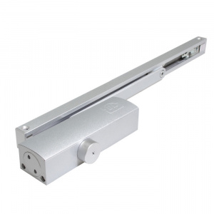 Фото дверной доводчик DOORLOCK DL100S size 3 - серебро
