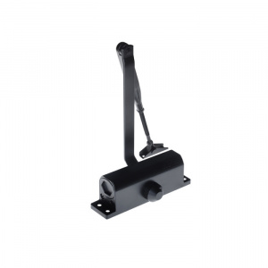 Изображение доводчика дверного DOORLOCK DL70 EN2/3/4 - черный