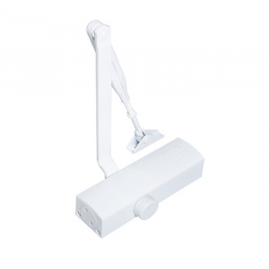 Фото дверной доводчик DOORLOCK DL100 size 3/4 - белый 