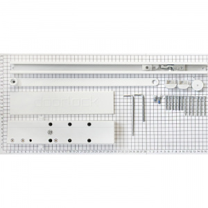 Детали дверного доводчика DOORLOCK DL300S size 3-5 - белый