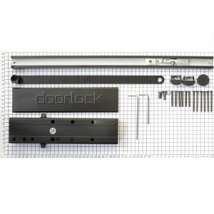 Детали дверного доводчика DOORLOCK DL300S size 3-5 - черный
