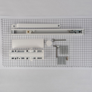 Разобранный Дверной доводчик DOORLOCK DL100S size 3 - белый