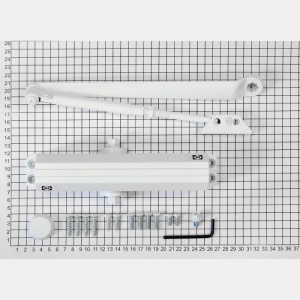 Разборка дверного доводчика DOORLOCK DL180A BC size 1-6/7 - белый