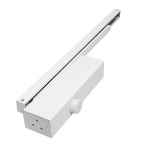 Изображение Дверной доводчик DOORLOCK DL340S/N BC HO  EN 1-4 белый - фурнитура для дверей - Изображение 1