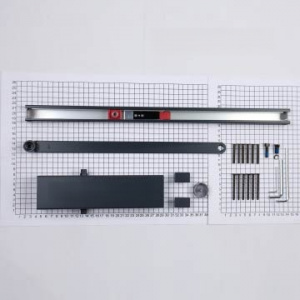 Дверной доводчик DOORLOCK DL340S/N BC - графит детали и крепления