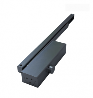 Фото Дверной доводчик DOORLOCK DL340S/N BC - графит