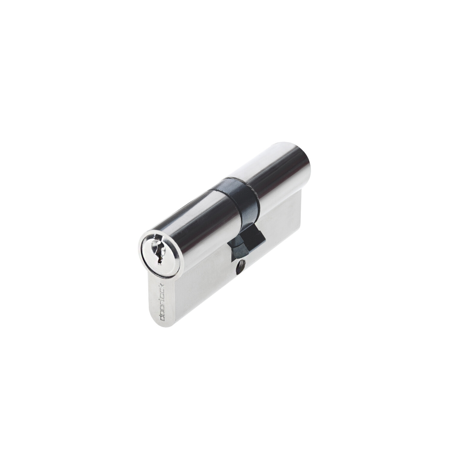 Изображение Цилиндровый механизм DOORLOCK V 2200Z N серия Variant, никелированный, 40x40мм, ключ/ключ, 5 ключей для дверной системы - Изображение 1