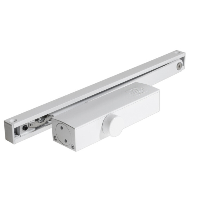 Фото дверной доводчик DOORLOCK DL100S size 3 - белый