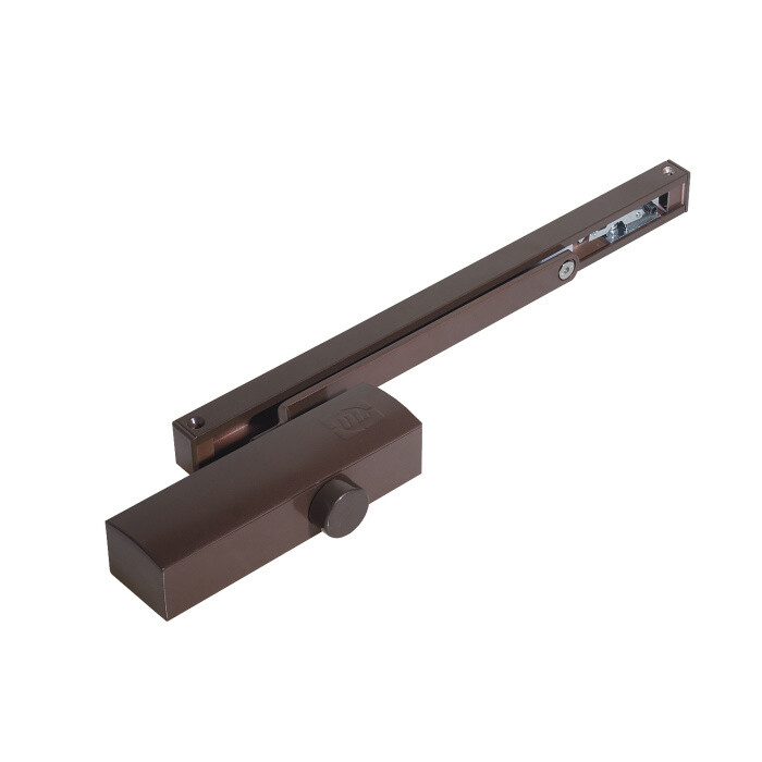 Фото дверной доводчик DOORLOCK DL100S size 3 - коричневый