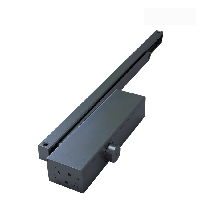 Фото Дверной доводчик DOORLOCK DL340S/N BC - графит